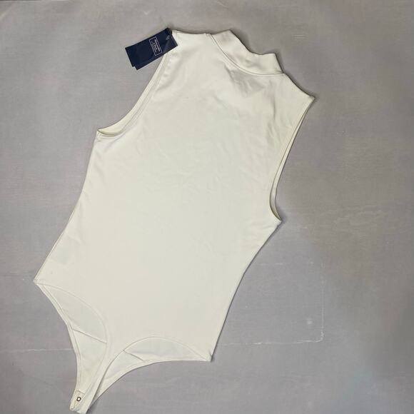 Abercrombie & Fitch Tops - Abercrombie & Fitch Mock Neck NWT Size Medium Bodysuit